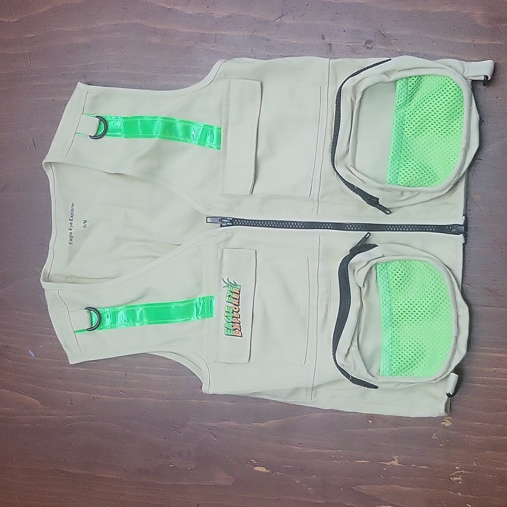 Explorer vest
